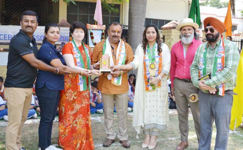 2nd distt bocce ball championship 2023 org by S.D TARA PURI HIGH SCHOOL ON 9TH JUNE 2023