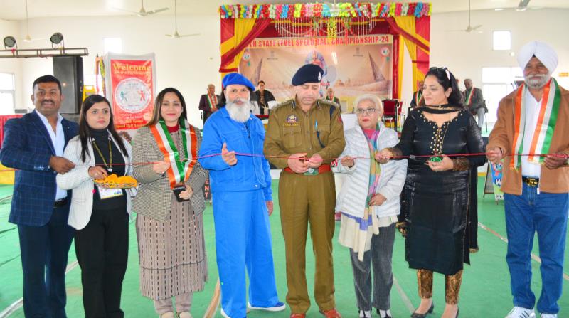 SSP SURAM SINGH WAS THE CHIEF GUEST FOR OPENING CEREMONY.