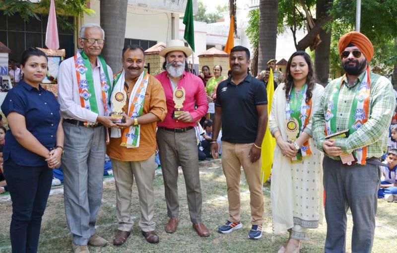 2nd distt bocce ball championship 2023 org by S.D TARA PURI HIGH SCHOOL ON 9TH JUNE 2023