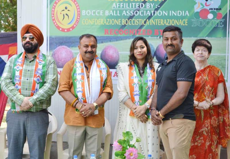 2nd distt bocce ball championship 2023 org by S.D TARA PURI HIGH SCHOOL ON 9TH JUNE 2023