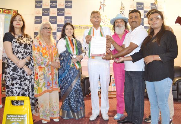 Sunny Nanda appointed as Assistant Director, Special Olympics Bharat J&K UT