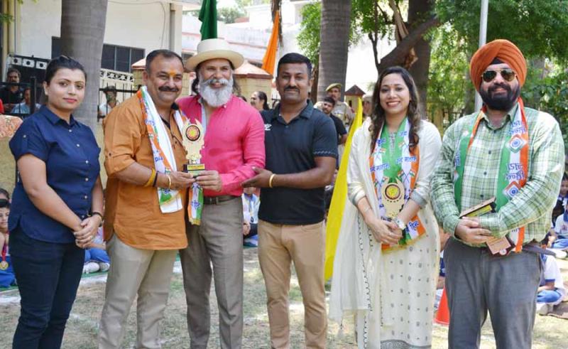 2nd distt bocce ball championship 2023 org by S.D TARA PURI HIGH SCHOOL ON 9TH JUNE 2023