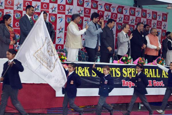 Open Cermony State Championship At Jammu University