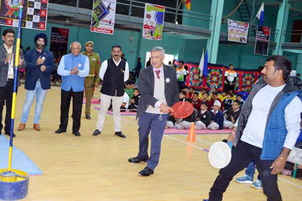 DGP S.P Vaid Playing Shorts At State Championship