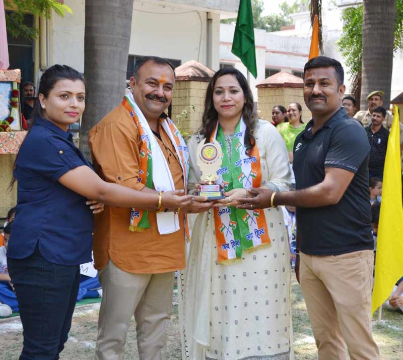 2nd distt bocce ball championship 2023 org by S.D TARA PURI HIGH SCHOOL ON 9TH JUNE 2023