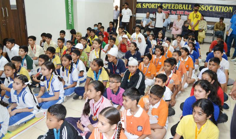 2ND RAVI TIKKU MEMORIAL SPEED BALL CHAMPIONSHIP-- 2023 AT IDRS JAMMU