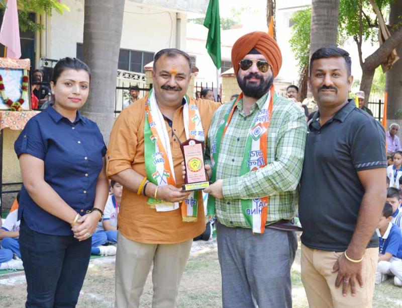 2nd distt bocce ball championship 2023 org by S.D TARA PURI HIGH SCHOOL ON 9TH JUNE 2023